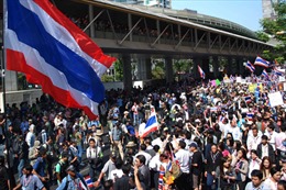 Campuchia bác tin công dân tham gia biểu tình ở Thái Lan 